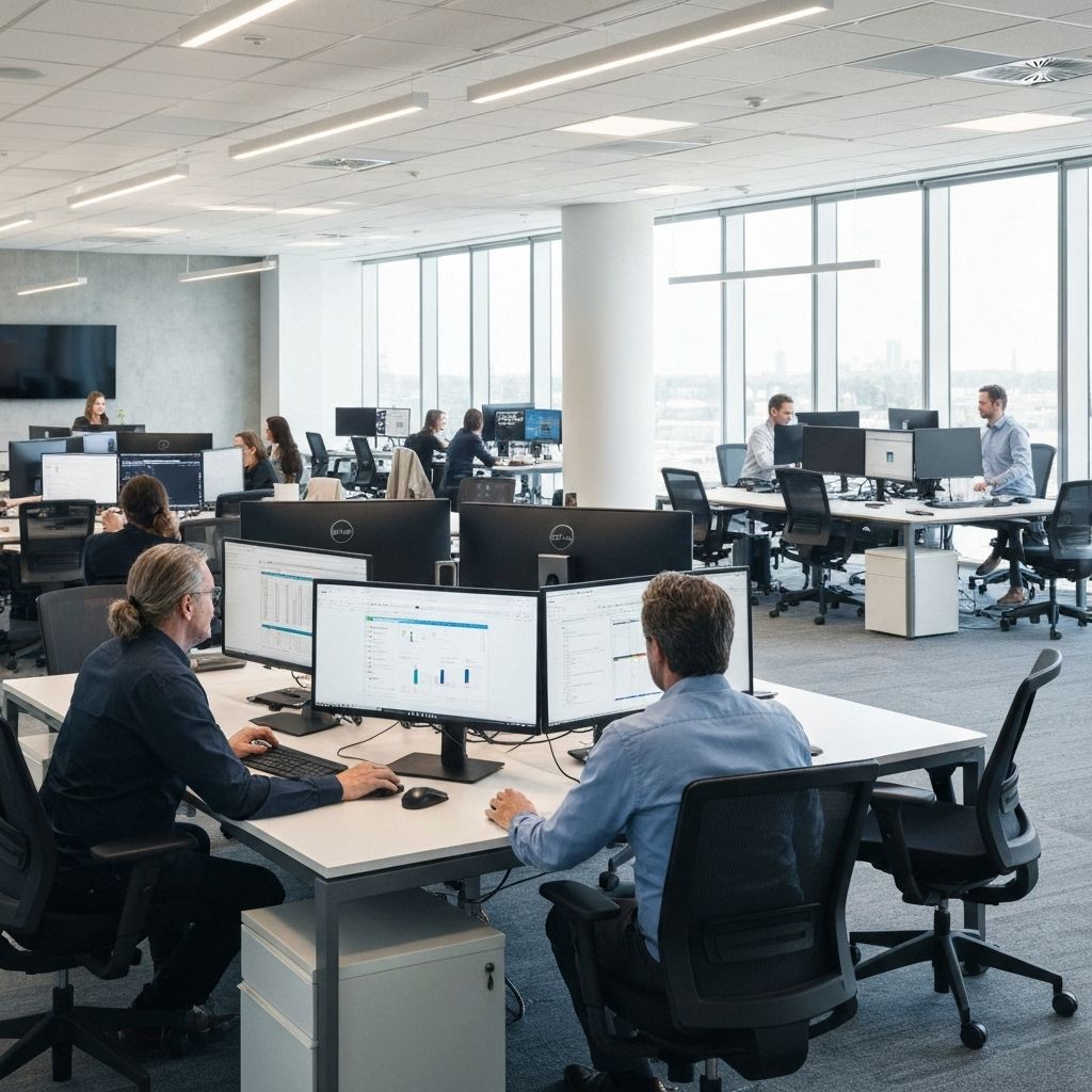 Modern Technology Workspace